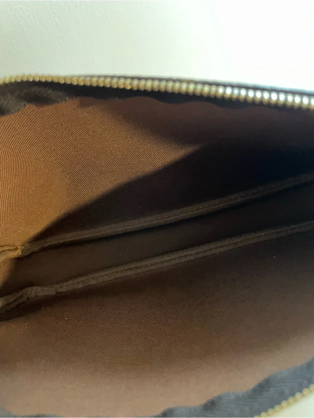 Authentic Louis Vuitton Monogram Pochette Accessoires Mini Shoulder Bag - Picture 6 of 12